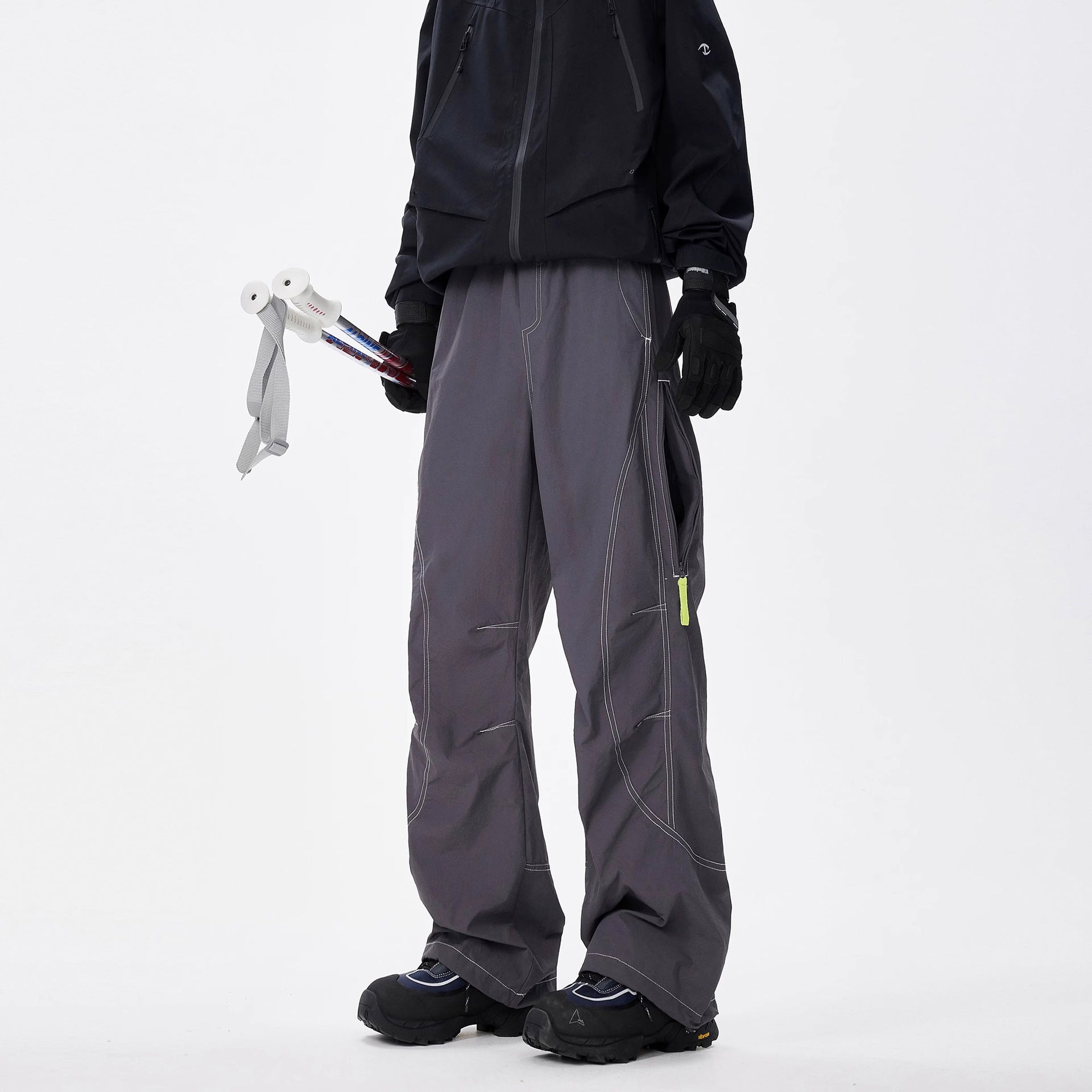 Loose hiking paratrooper mountaineering quick drying casual work pants