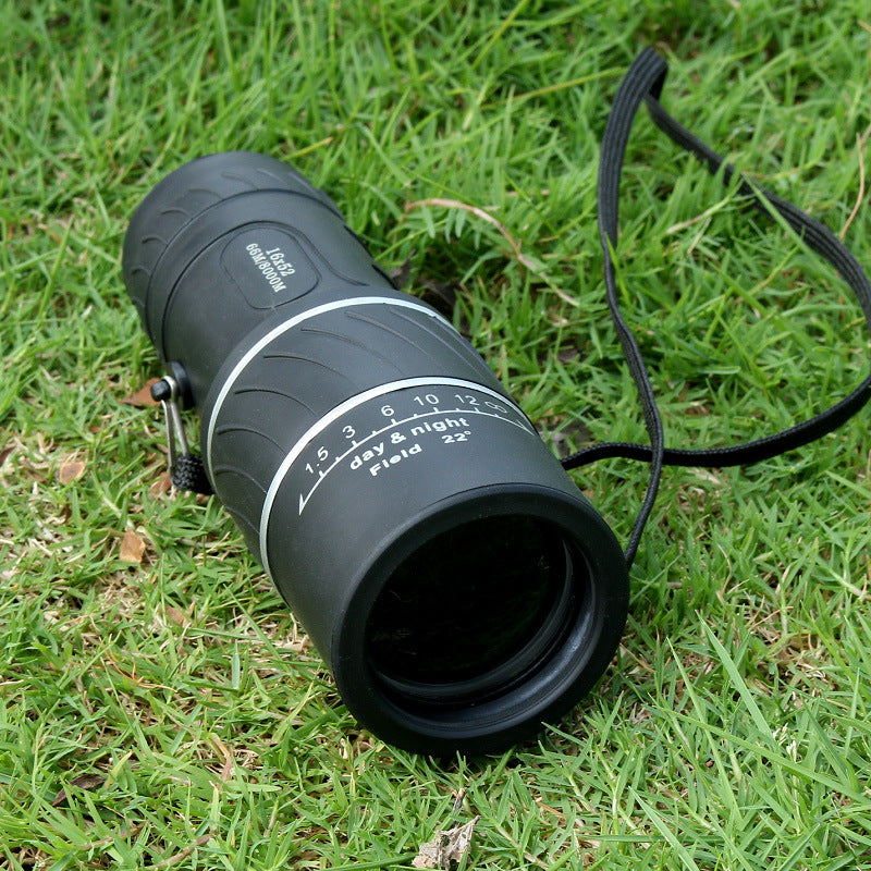 Binoculars 16x52 Monocular High Power HD Low Light Night Vision with Phone Outdoor Photography Telescope