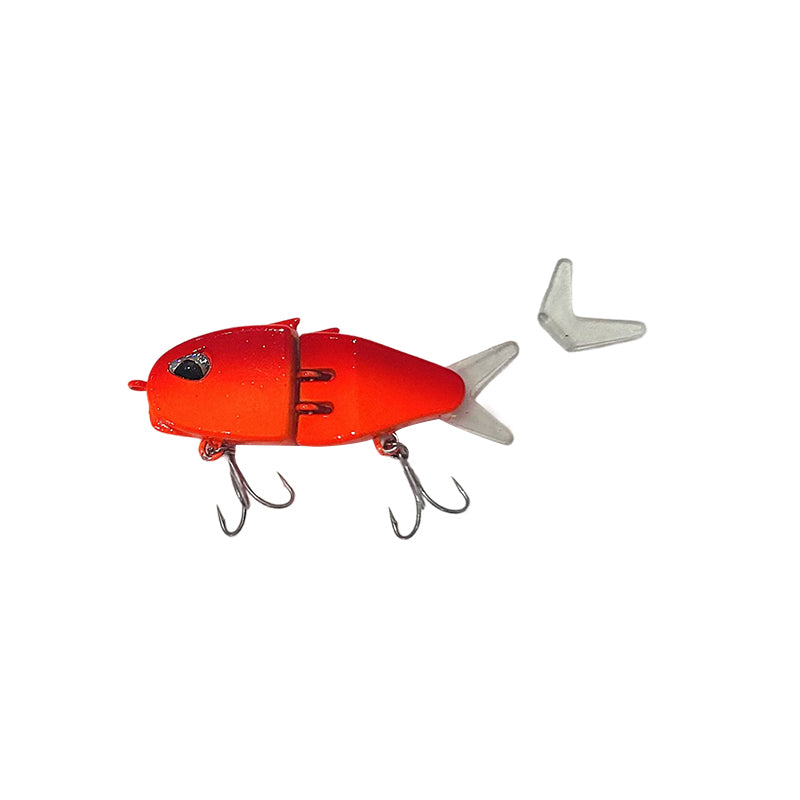 LURETV MM60 Sinking Fishing Lure – 60mm, Hard Body, Freshwater & Saltwater