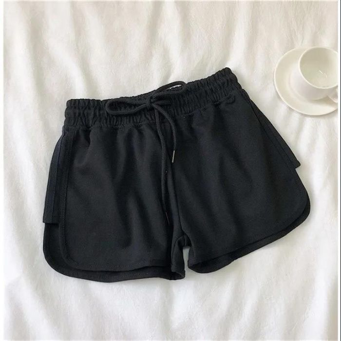 Athletic Shorts for Women Style Loose Fit Slimming Spicy Girl A-Line Casual Wide-Leg Hot Pants INS Wear Outdoors