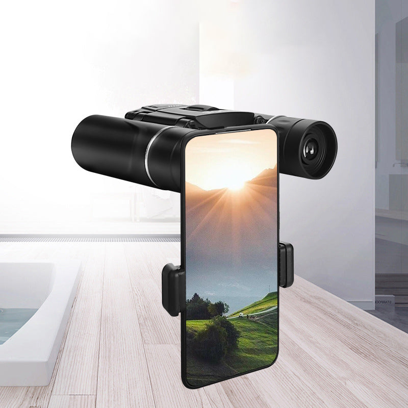 MOGE 100x22 Binoculars High Power HD Telescope Portable Travel 40x22 Pocket Telescope