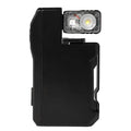 EDC Pocket Flashlight, 400 Lumens, Dual White & RGB Light, Type-C Rechargeable for Outdoor Camping Hiking