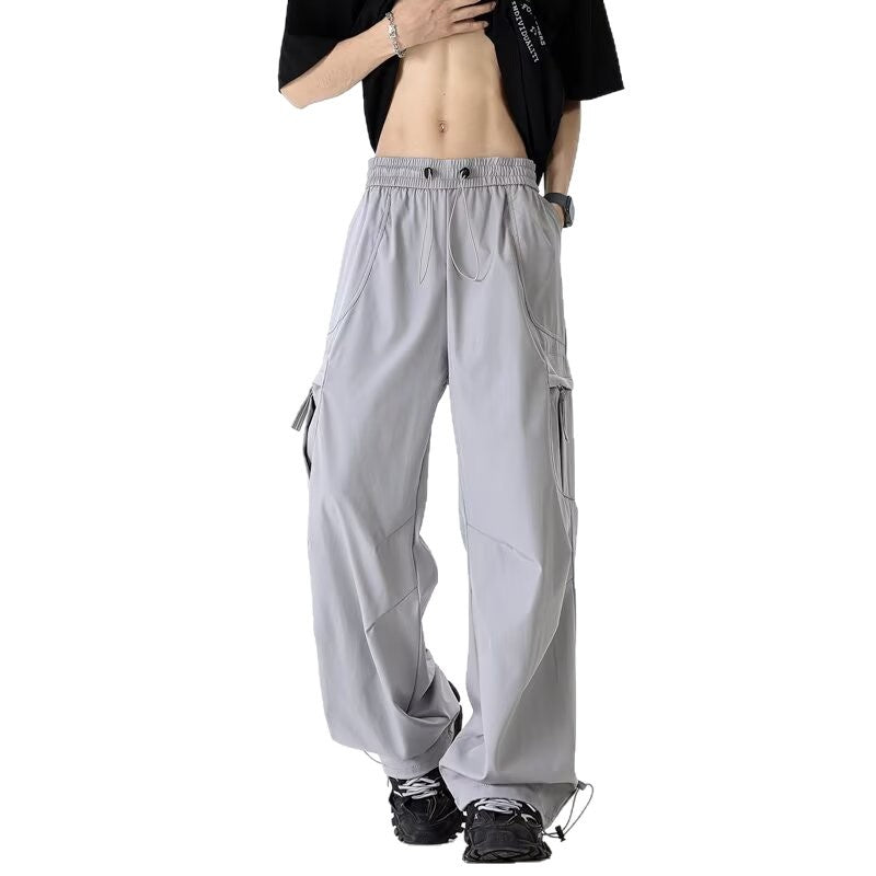Waterproof and loose fitting sports outdoor hiking and mountaineering pants