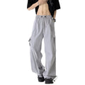 Waterproof and loose fitting sports outdoor hiking and mountaineering pants