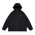 Hooded Windproo Water-Repellent Jacket  Casual Hiking Parka