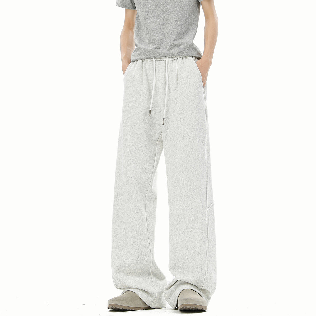 Men's Quick-Dry Outdoor Hiking Sports Long Pants Solid Color