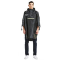 Outdoor Camping Hiking Hiking Rain Poncho Fishing Lightweight Hooded Rain Poncho 210T Polyester Taffeta Raincoat