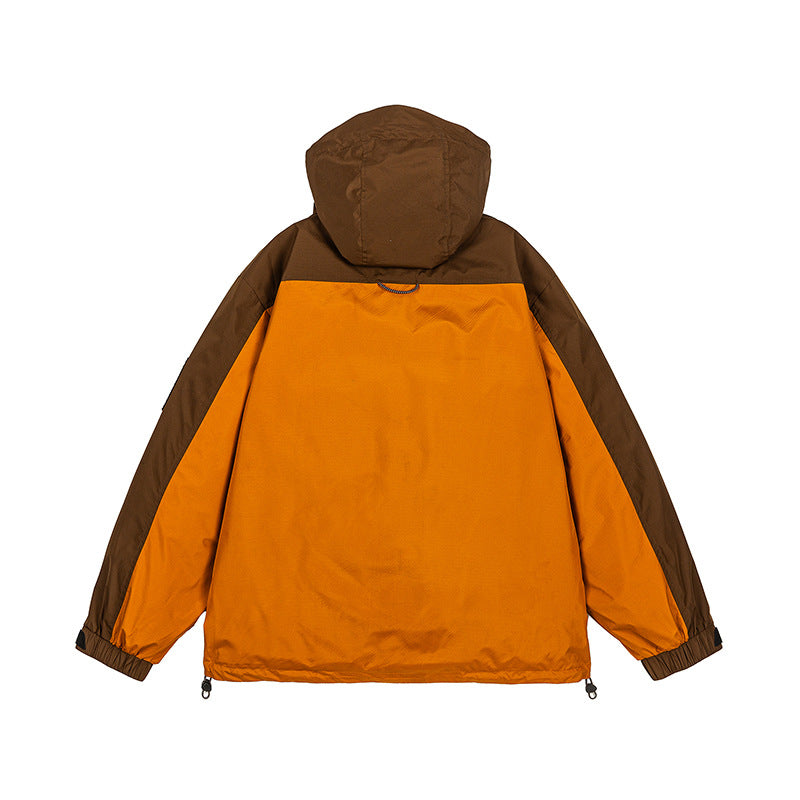 Jacket for Men, Winter Warm Removable Inner Lining, Hiking Coat