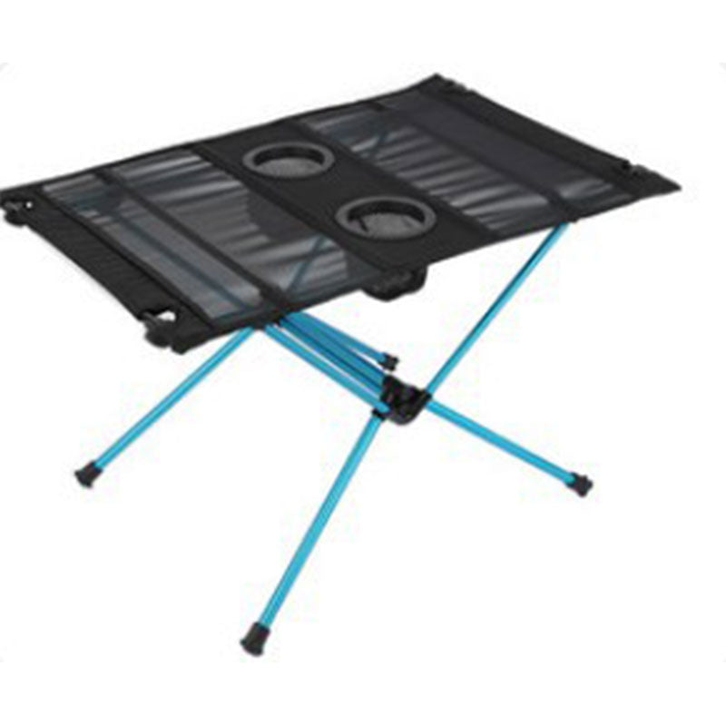 Folding Portable Camping Side Table – Lightweight, Cup Holder, Phone Slot, Storage Bag