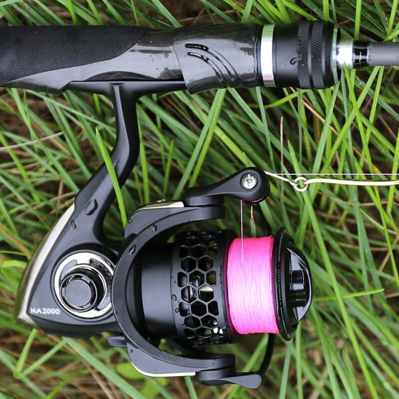 TSURINOYA NA Spinning Reel – 12kg Max Drag, Sizes 2000–5000, for Bass & Pike
