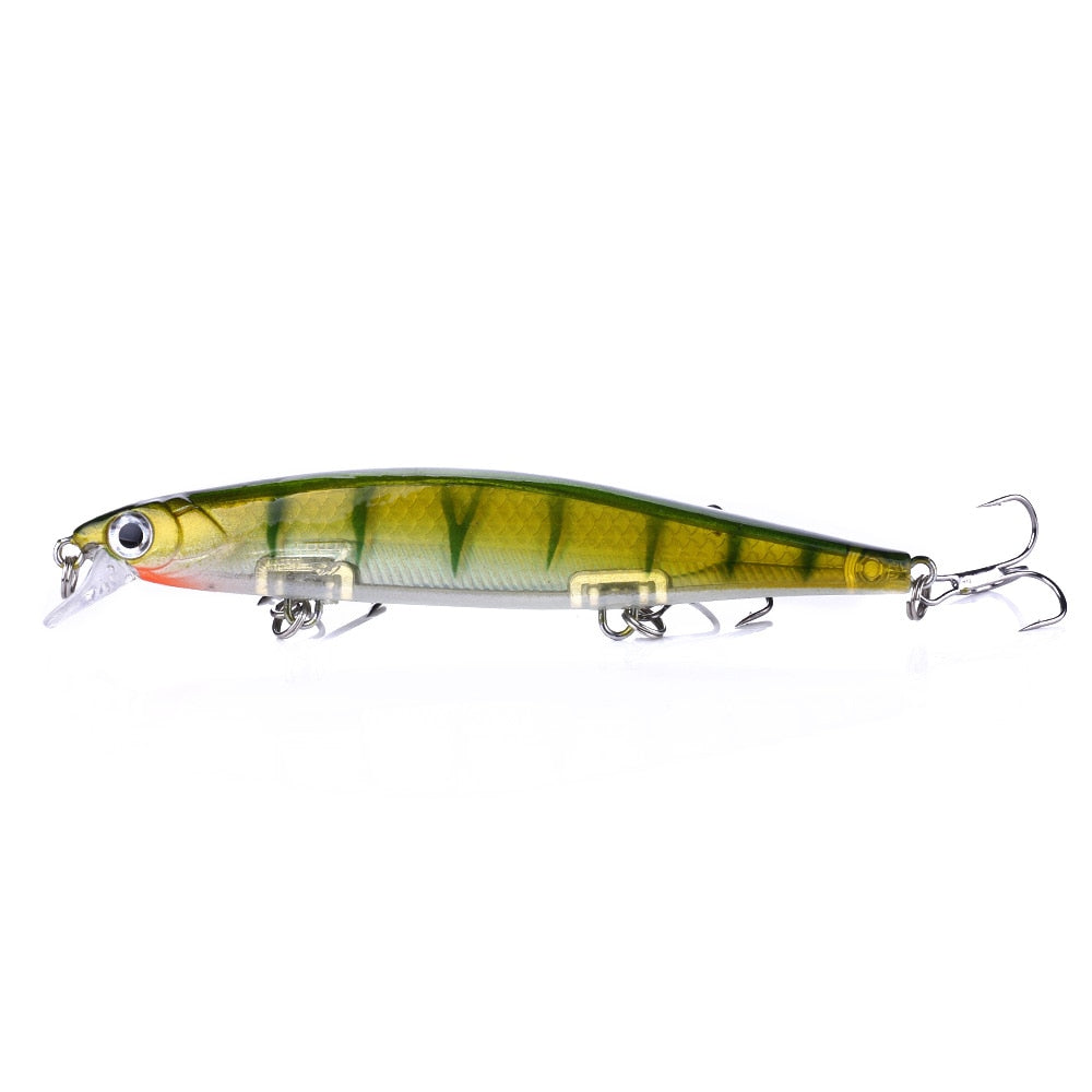 Minnow Crankbait Fishing Lure – 110mm, 13g, Sinking/Floating, for Pike & Bass