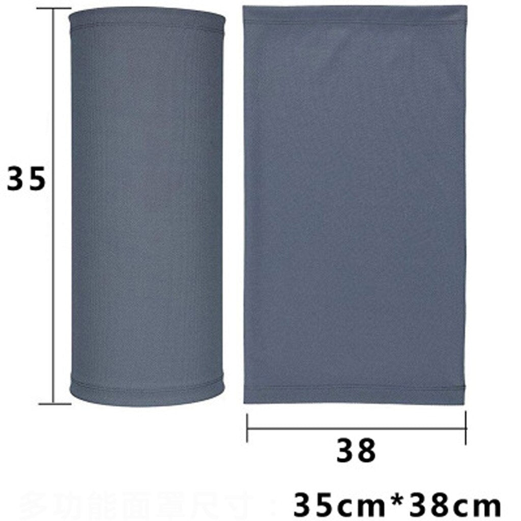 Camping Hiking Scarves Cycling Sports Bandana Outdoor Headscarves Riding Headwear Men Women Scarf Neck Tube Magic Scarf