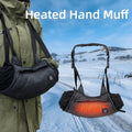 Ice fishing equipment outdoor camping heated warm gloves three speed adjustable heating warm handbag