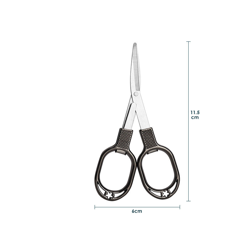 Folding Fishing Scissors – Multi-Function, Lead Cutter, Fishing Line Cutter, Compact