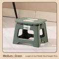 Lightweight Portable Folding Stool for Outdoor, Camping, and Fishing