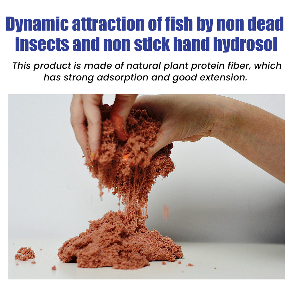 Yegbong Jellyfish Status Powder, Bait Bait Bait Bait Bait For Fishing Wild Fishing Bait Crucian Tilapia Bait