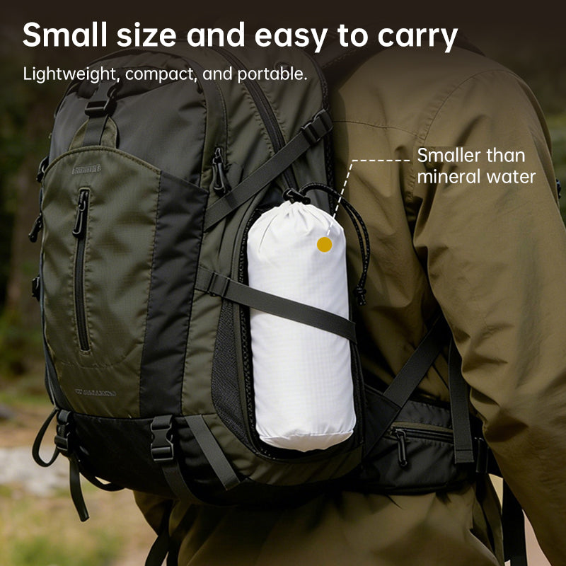 Ultralight Sleeping Bag Liner for Travel & Camping - Warm Nylon Inner Sheet for Hotels, Hiking, Backpacking
