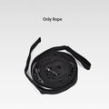 Adjustable Camping Clothesline Strap – 19 Hooks, Tent Storage Rope, Lanyard