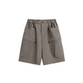 Pocket Cargo Shorts Men Outdoor Waterproof Hiking Bermuda Shorts