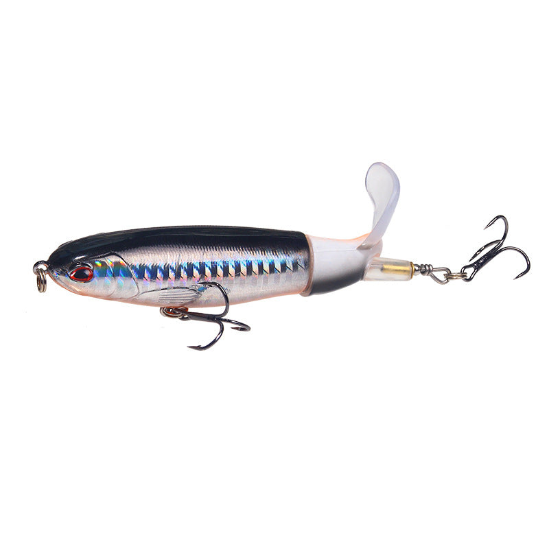 Floating Pencil Fishing Lure – 15g, 11cm, ABS, Propeller Tractor Style