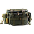 Waterproof Fishing Waist Pack – Single Crossbody, Lure & Gear Storage, Outdoor Sports