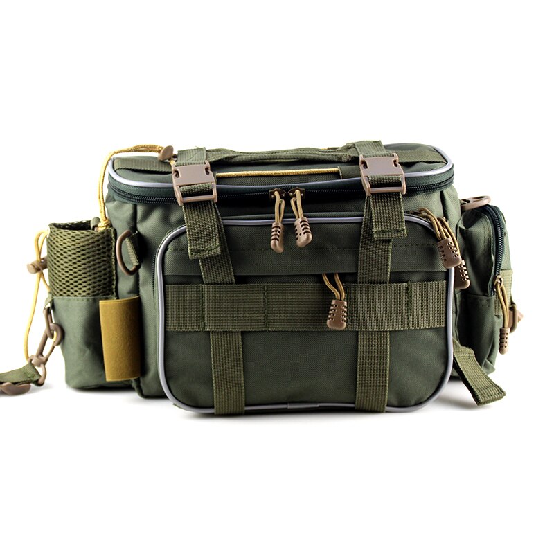 Waterproof Fishing Waist Pack – Single Crossbody, Lure & Gear Storage, Outdoor Sports