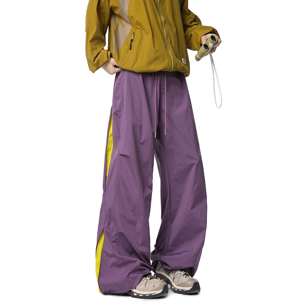 Loose Cool Feeling Paratrooper Work Pants Outdoor Hiking Casual Trousers