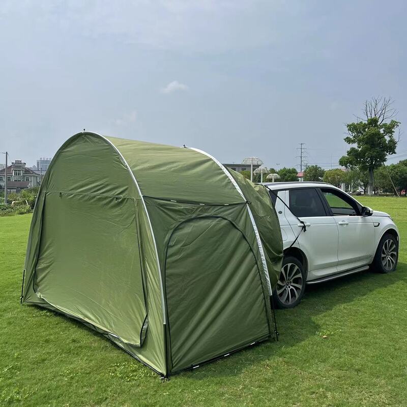 Car Trunk Rear Canopy Tent – Sun-Resistant, Outdoor Camping Shelter