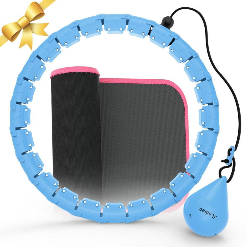 Smart Weighted Hula Hoop Set
