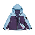 Jacket for Men, Winter Warm Removable Inner Lining, Hiking Coat