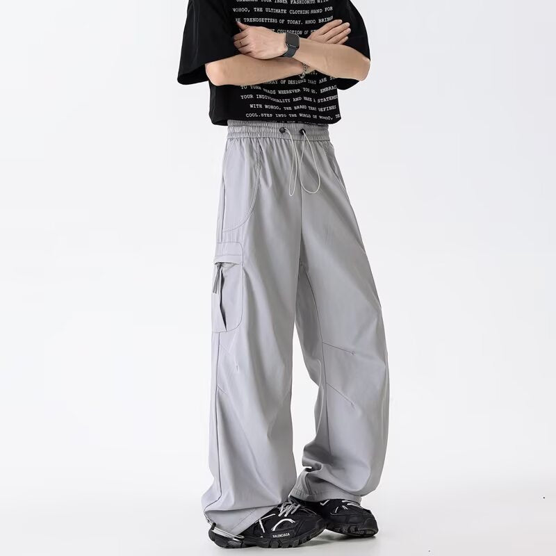 Waterproof and loose fitting sports outdoor hiking and mountaineering pants