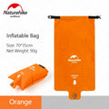 Inflatable Camping Sleeping Pad – Nylon TPU, 59×195cm, Ultralight, with Optional Pillow