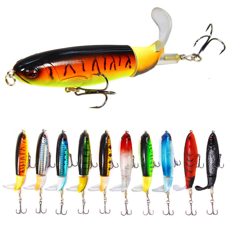 Floating Pencil Fishing Lure – 15g, 11cm, ABS, Propeller Tractor Style