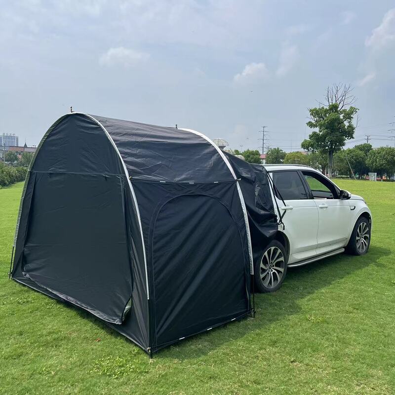 Car Trunk Rear Canopy Tent – Sun-Resistant, Outdoor Camping Shelter