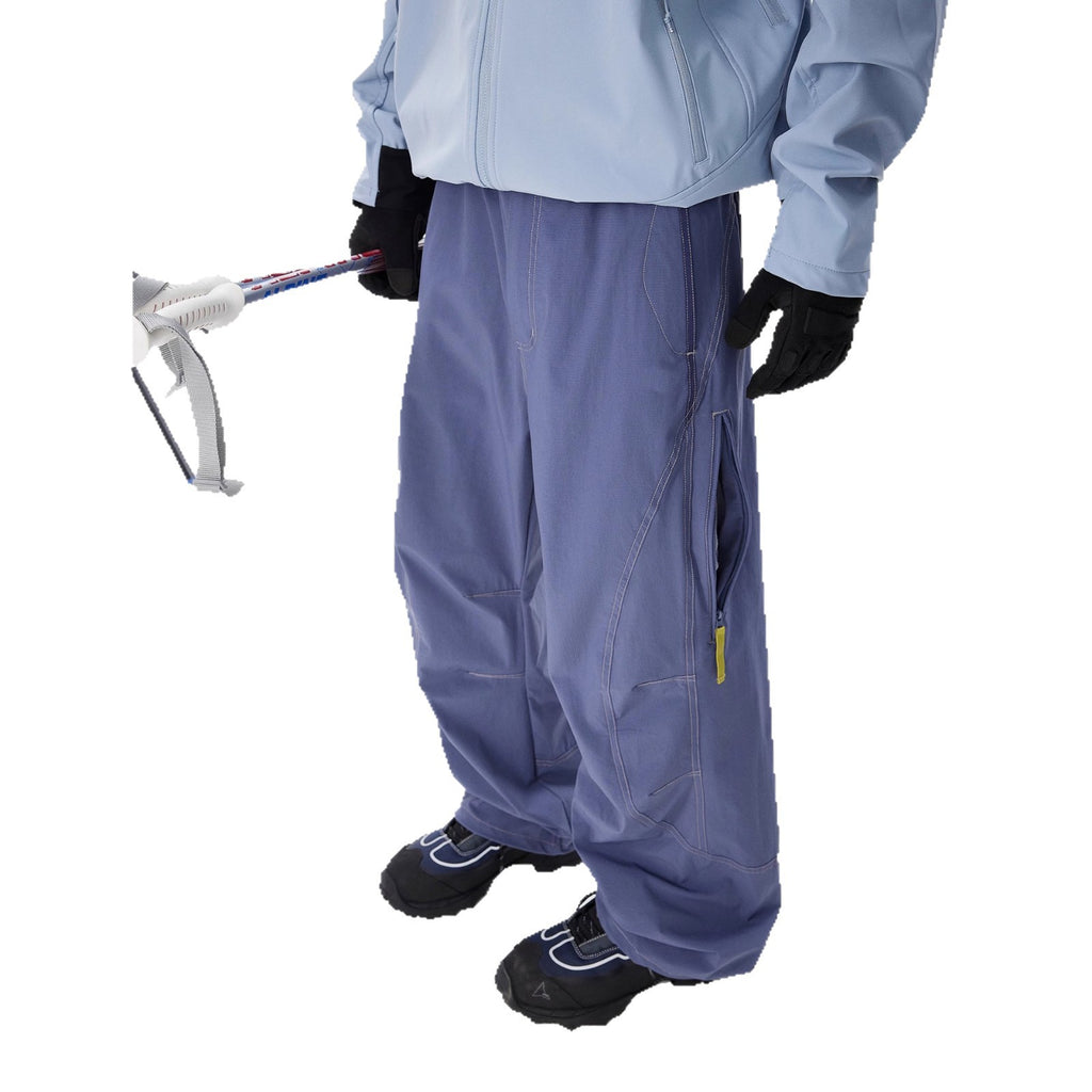 Loose hiking paratrooper mountaineering quick drying casual work pants