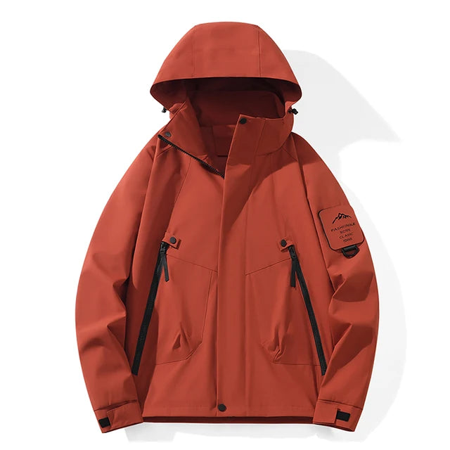 unisex waterproof jackets Climbing hiking camping Trekking Windbreaker Women Men outdoor windproof rain coats Antifouling