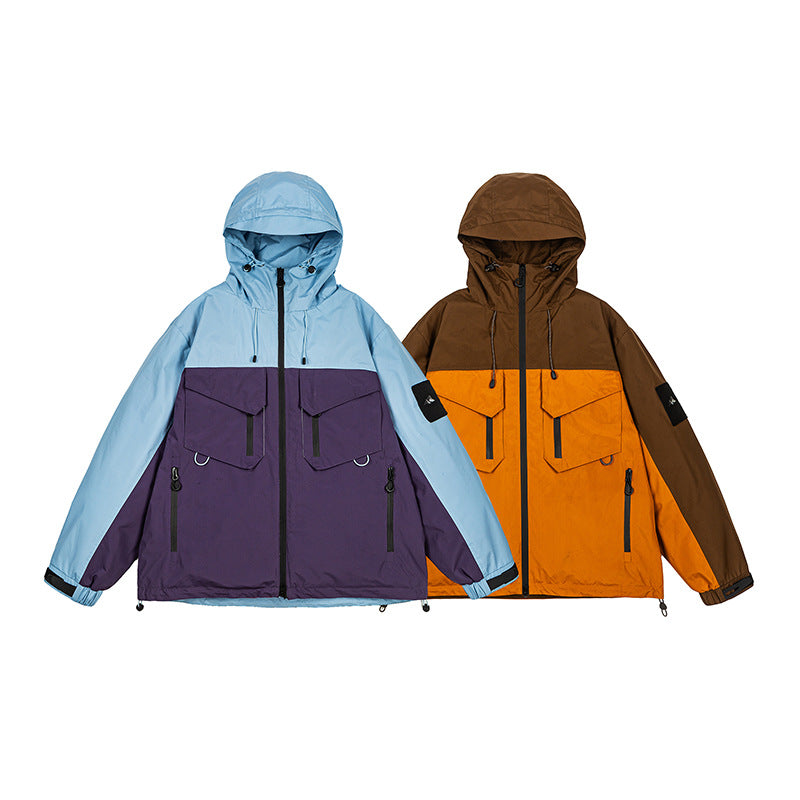 Jacket for Men, Winter Warm Removable Inner Lining, Hiking Coat