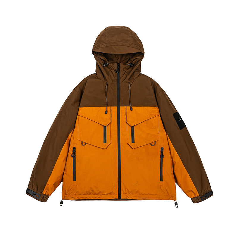 Jacket for Men, Winter Warm Removable Inner Lining, Hiking Coat