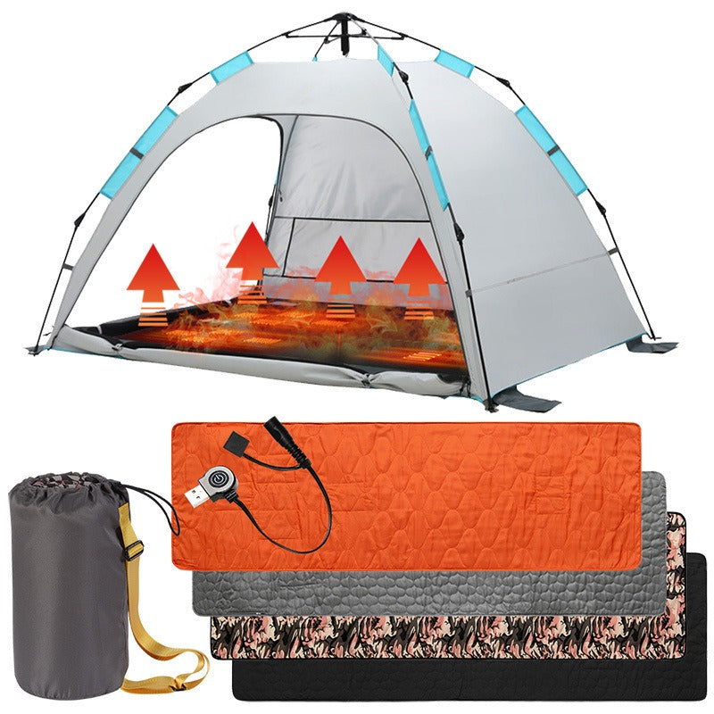 USB-Powered Heated Camping Sleeping Pad – 3 Heat Settings, 198×61cm, 750g