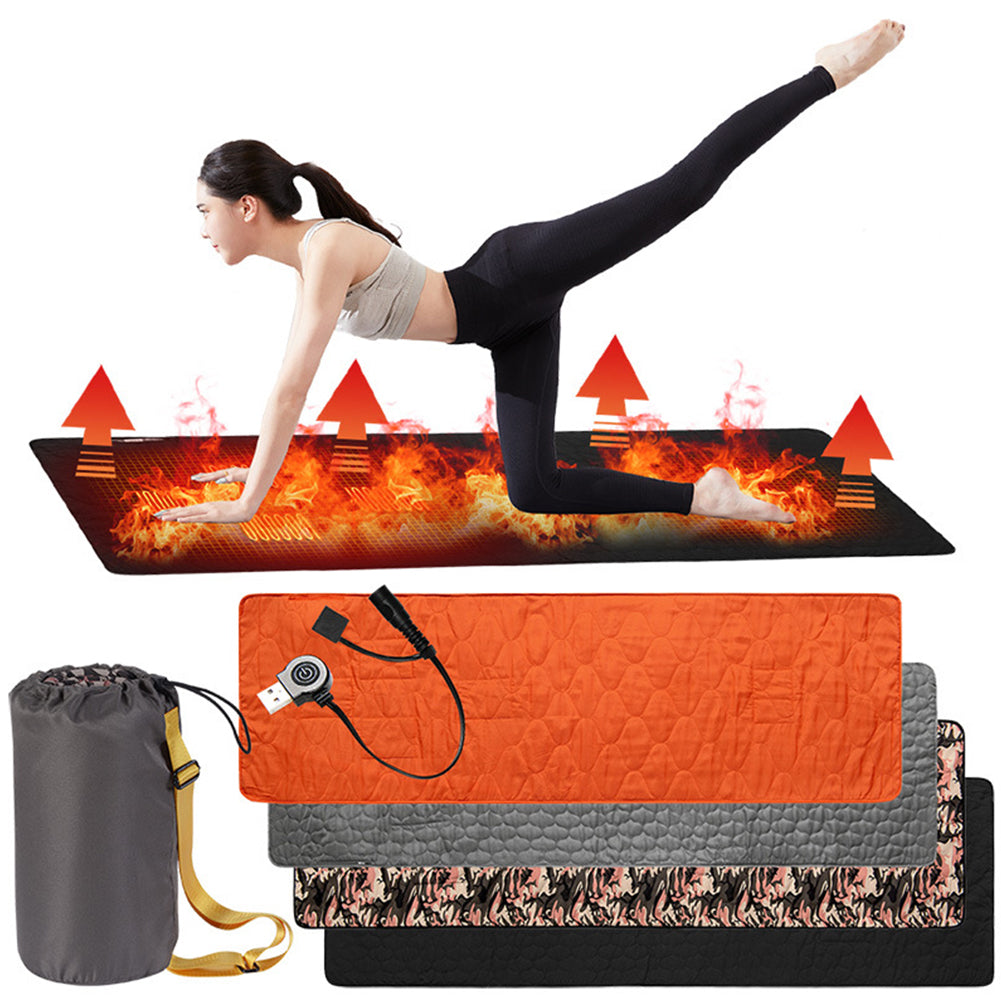 USB-Powered Heated Camping Sleeping Pad – 3 Heat Settings, 198×61cm, 750g
