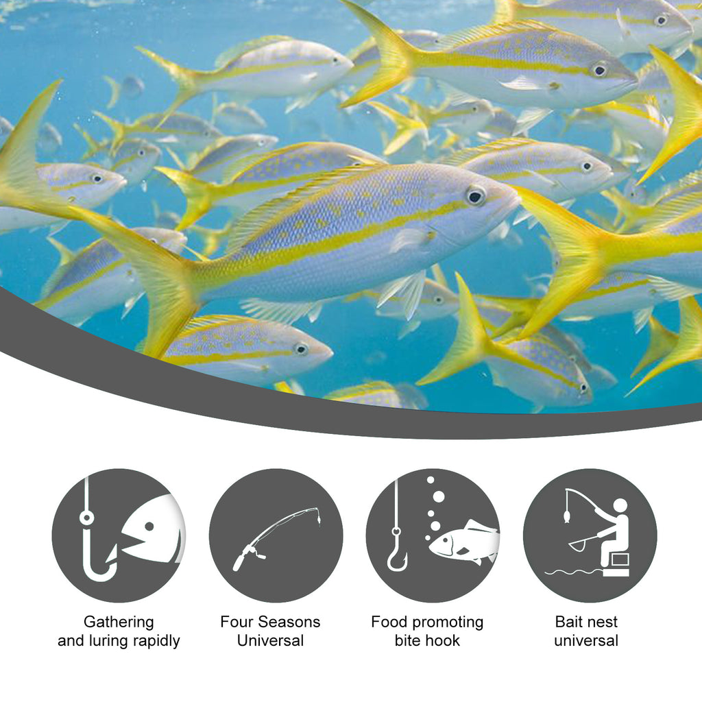 Corn Fishing Bait – Scented with Red Bug Liquid, Cumin & Cloves, Freshwater Fishing