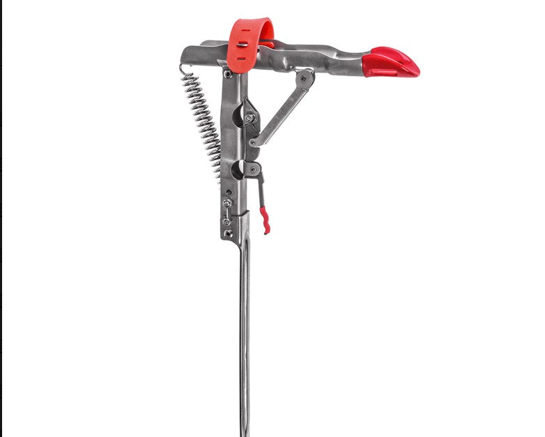 Automatic Spring Fishing Rod Holder – Folding Ground Stand, Pole Mount Bracket