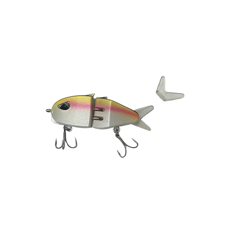 LURETV MM60 Sinking Fishing Lure – 60mm, Hard Body, Freshwater & Saltwater