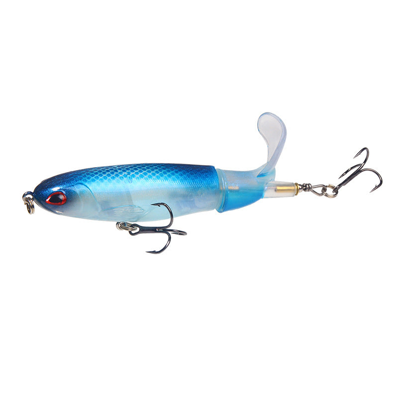 Floating Pencil Fishing Lure – 15g, 11cm, ABS, Propeller Tractor Style