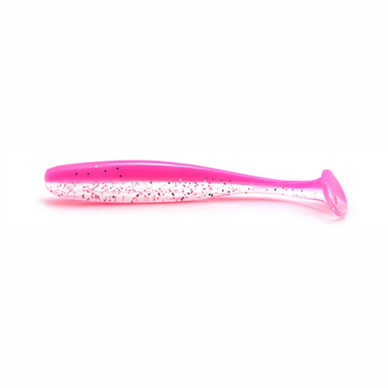 T-Tail Soft Bait Texas Rig Set – Silicone Insect Lure, Lead Head Hook & Crank Hook