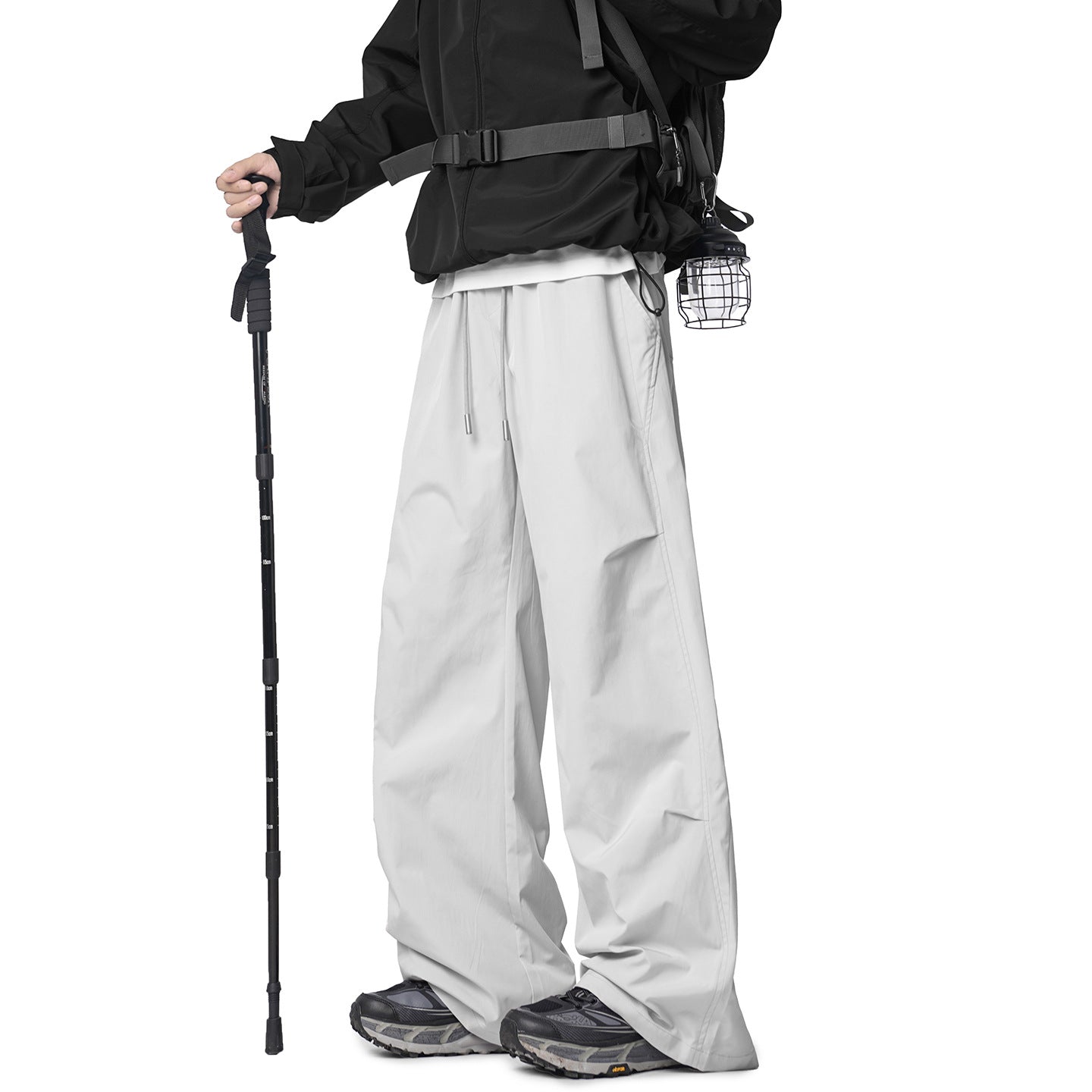 Loose Cool Feeling Paratrooper Work Pants Outdoor Hiking Casual Trousers
