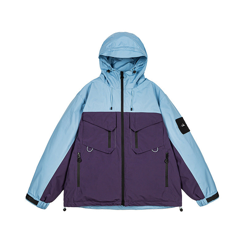 Jacket for Men, Winter Warm Removable Inner Lining, Hiking Coat