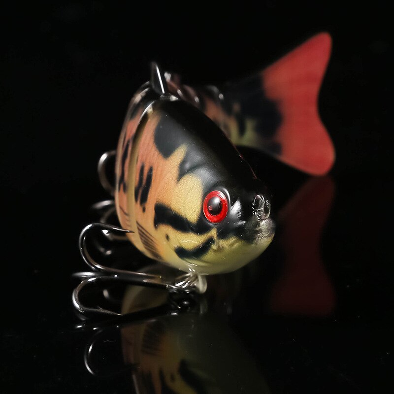 Multi-Jointed Swimbait Crankbait – 10cm, 15.7g, 7-Section, Sinking, Wobbler