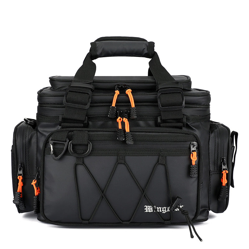 Fishing Rod & Gear Shoulder Bag – Single Strap Crossbody, Pole Storage, Outdoor