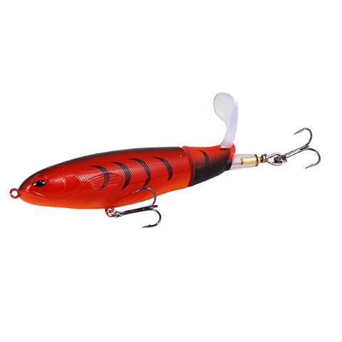 Floating Pencil Fishing Lure – 15g, 11cm, ABS, Propeller Tractor Style